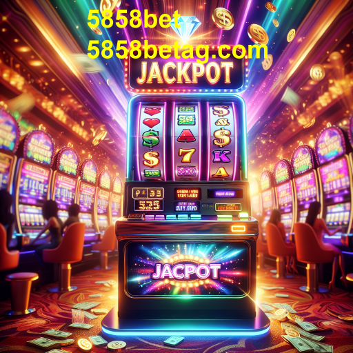 A Emoção dos Jackpots na 5858bet: Grandes Prêmios e Diversão sem Limites