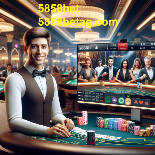 A Experiência Autêntica dos Cassinos ao Vivo no 5858bet