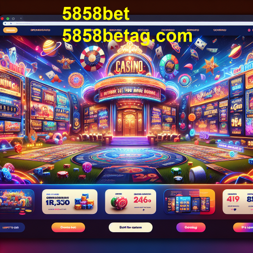 Apostas em Alta: Descubra as Melhores Promoções da 5858bet