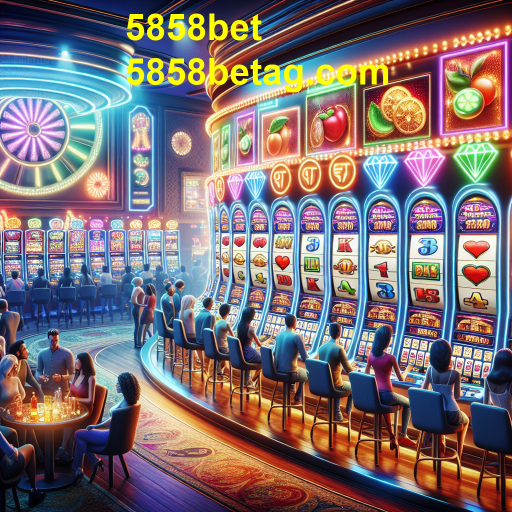 Descubra a Emoção dos Caça-Níqueis no 5858bet