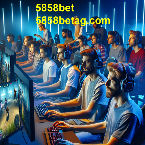 A Emoção dos Torneios de Jogos na 5858bet